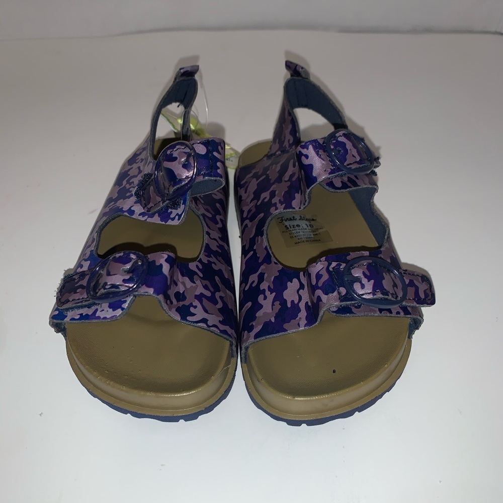 NWT First Steps Sandals For Kids New